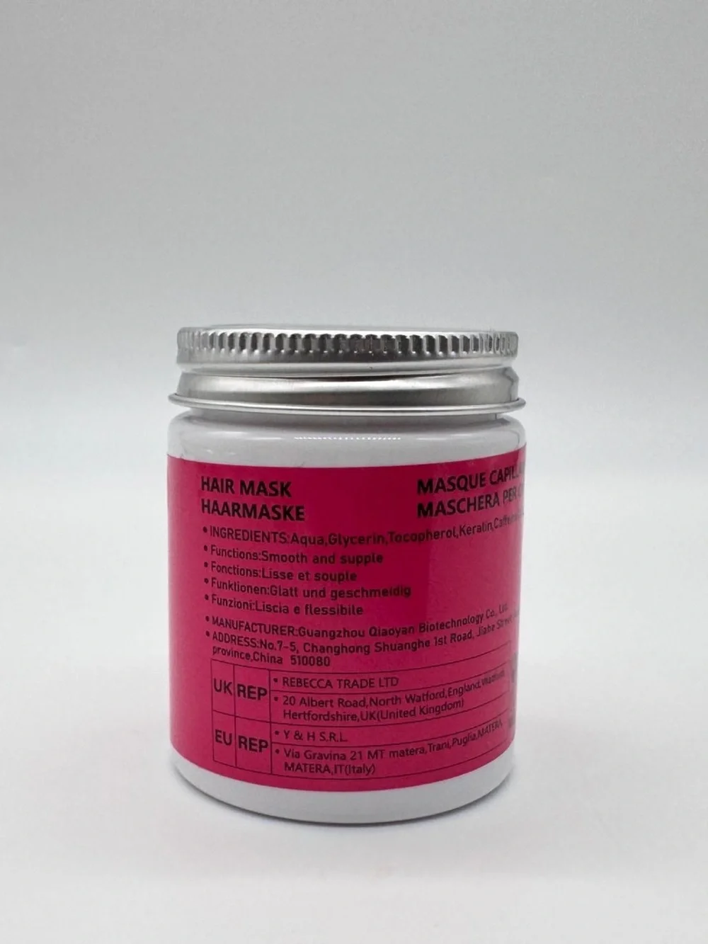 Brand New Grow Long Hair Mask 100g Deep Conditioning Moisture Hydration Treatmen